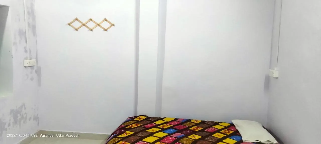 Hotel Shri Swami Sheetal Das Akhada B1-88 Assi , Near Pushkar Talab,Varanasi, Ashram Dharmshala Affittacamere